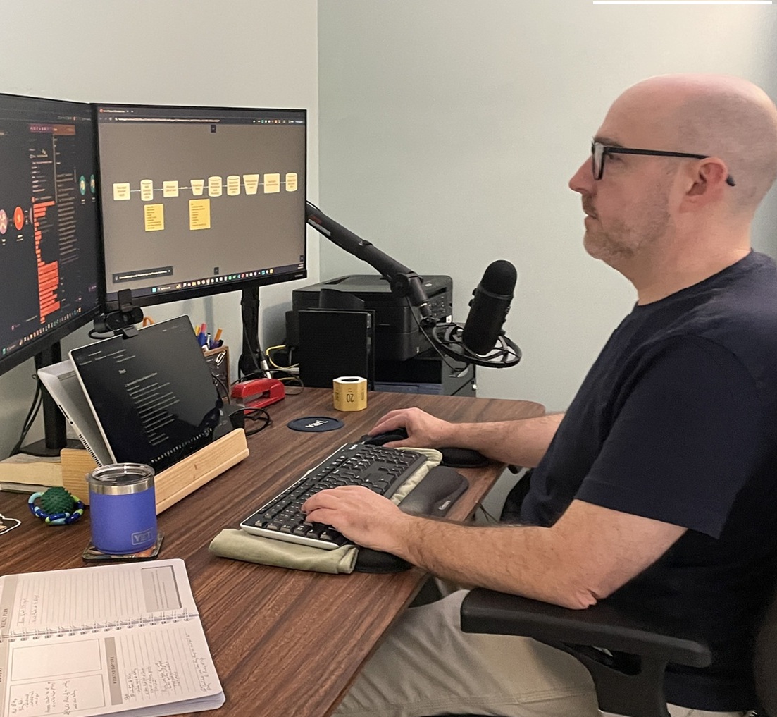 Rory Moon building research automation system for organizational change consultants